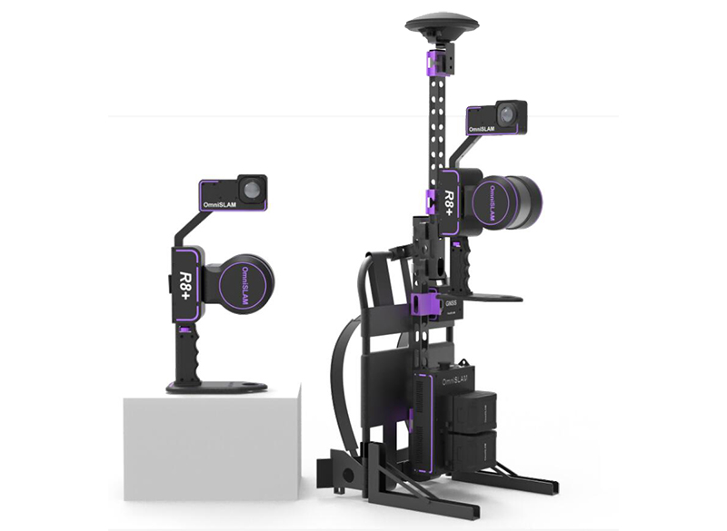 R8+-移動(dòng)式SLAM彩色三維激光掃描儀